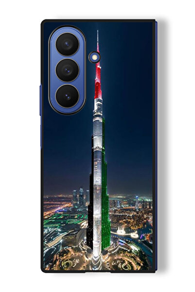 Theodor جراب متوافق مع هاتف Samsung Galaxy Z Fold 7 غطاء حماية مقاوم للصدمات ...