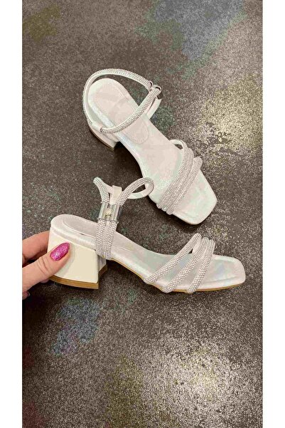 moona kids 31-36 Numara Kız Çocuk Topuklu Ayakkabı