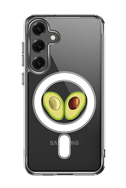 Theodor غلاف لهاتف Samsung Galaxy S25 مقاس 6.2 بوصة متوافق مع MagSafe، غطاء ه...