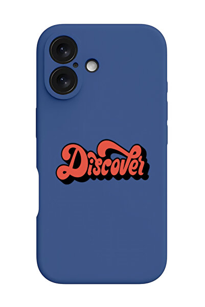 Theodor غطاء حماية سيليكون سائل مقاوم للصدمات لجهاز iPhone 16 Plus باللون الأ...