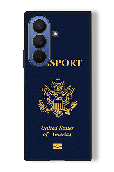 Theodor جراب متوافق مع هاتف Samsung Galaxy Z Fold مقاس 7 - 8 بوصات، غطاء حماي...