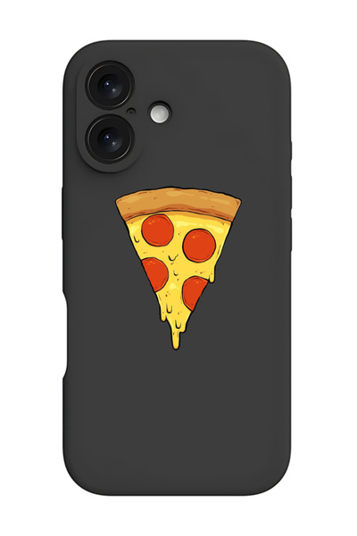 Theodor غطاء حماية سيليكون سائل مقاوم للصدمات لجهاز iPhone 16 Plus باللون الأ...