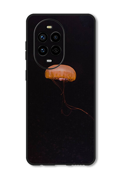 Theodor جراب متوافق مع هاتف هواوي نوفا 13 برو - jellyfish_yellow_underwater_w...