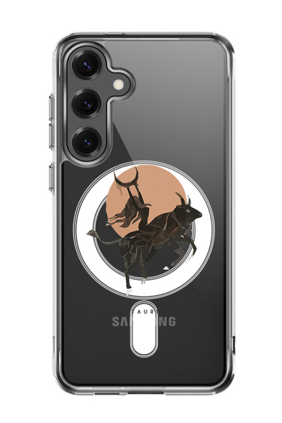 Theodor Case for Samsung Galaxy S25 6.2-inch Compatible with MagSafe, Shockpr...