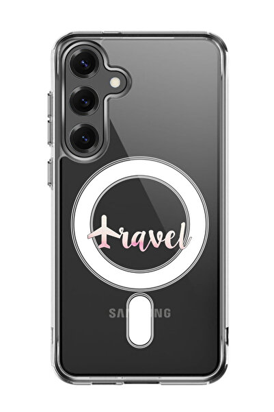 Theodor غلاف لهاتف Samsung Galaxy S25 Plus مقاس 6.7 بوصة متوافق مع MagSafe، غطاء هاتف مقاوم للصدمات للسفر