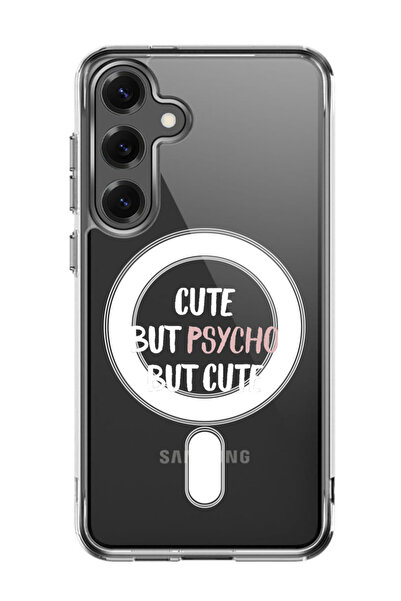 Theodor غلاف لهاتف Samsung Galaxy S25 مقاس 6.2 بوصة متوافق مع MagSafe، غطاء ه...