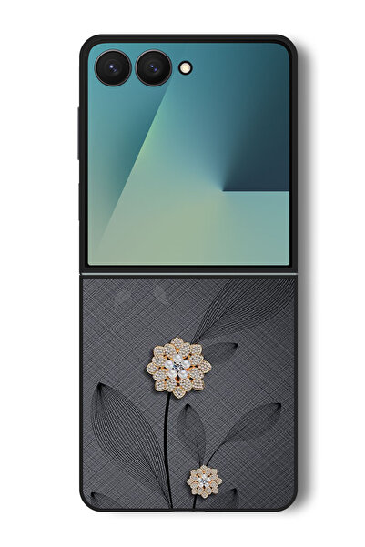 Theodor جراب متوافق مع هاتف Samsung Galaxy Z Flip مقاس 7 - 6.9 بوصة، غطاء حما...