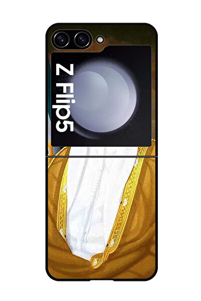 Theodor جراب واقٍ مضاد للخدش والصدمات لهاتف سامسونج جالاكسي زد فليب 5، لوحة ا...