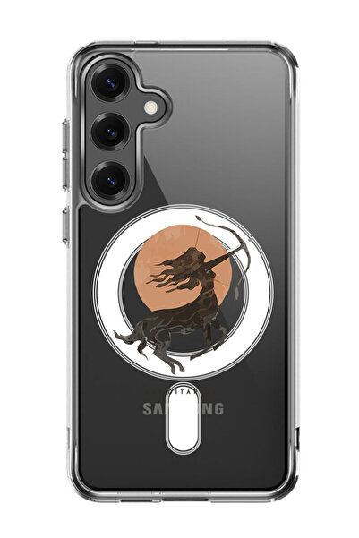 Theodor غلاف لهاتف Samsung Galaxy S25 Plus متوافق مع MagSafe، غطاء برج القوس