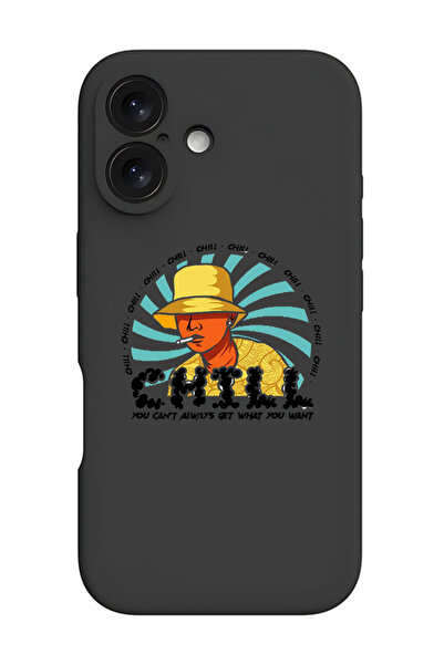 Theodor جراب حماية من السيليكون السائل المقاوم للصدمات لهاتف iPhone 16 باللون...