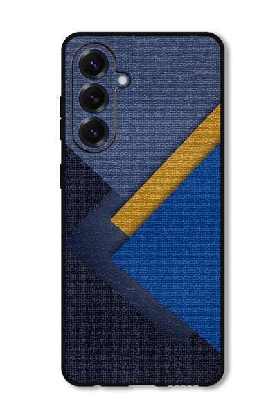 Theodor جراب واقٍ مضاد للخدش والصدمات لهاتف Samsung Galaxy A16 مثلثات جلدية