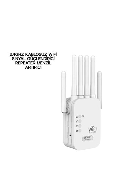 byzm WiFi Sinyal Güçlendirici