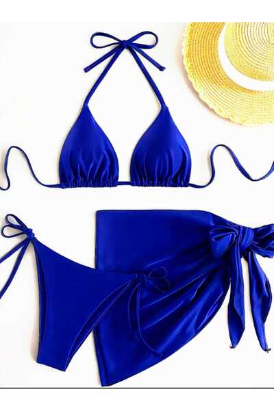 BF Bikini Fashion Bikini and Pareo Set