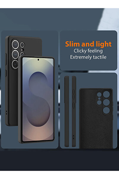 Theodor Protective Liquid Silicone Shockproof Case For Samsung Galaxy S25 Ultra (Black) - Opinions