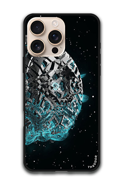 Theodor Protective Case Anti Scratch Shock Proof Cover For iPhone 16 Pro (6.3...