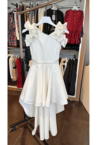 moona kids 10-15 Yaş Kız Çocuk Saten Abiye