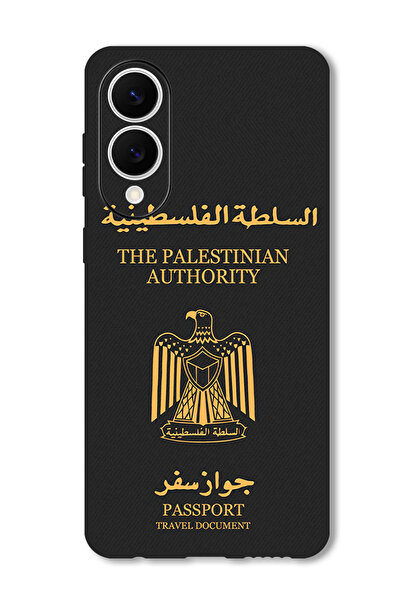 Theodor جراب متوافق مع سامسونج جالكسي S25 Edge غطاء حماية مقاوم للصدمات جواز ...