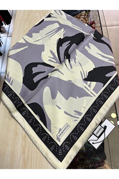 ARMANDA Twill silk scarf