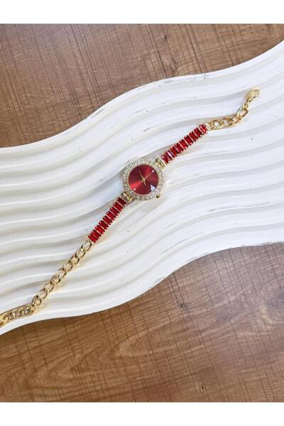 LOOQ Bracelet Model Luxury Stone Women's Wristwatch