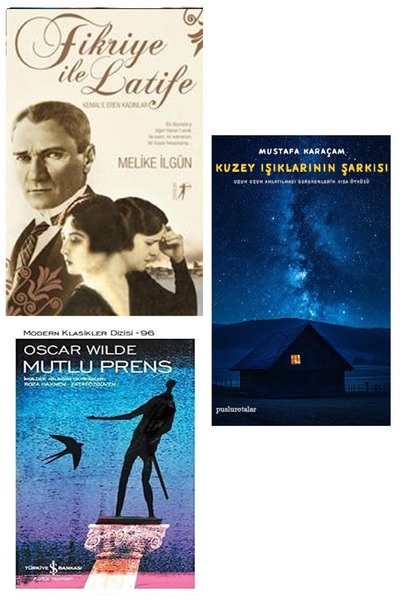 TÜRKİYE İŞ BANKASI KÜLTÜR YAYINLARI Fikriye ile Latife - Kemal'e Eren Kadınla...