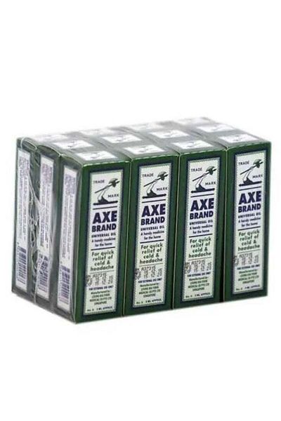 Axe Universal Oil For Quick Relief Of Cold And Headache 28ml (Pack of 12)