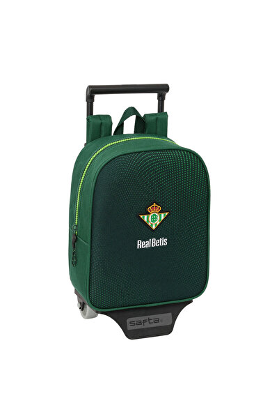 Real Betis Balompié Rucsac școlar cu roți Real Betis Balompié Verde 22 x 27 x...