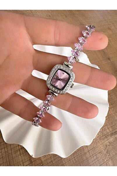 LOOQ Bracelet Model Wristwatch Luxury Stone Watch