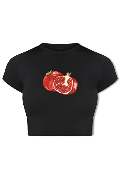 flaze Crop din bumbac Nar