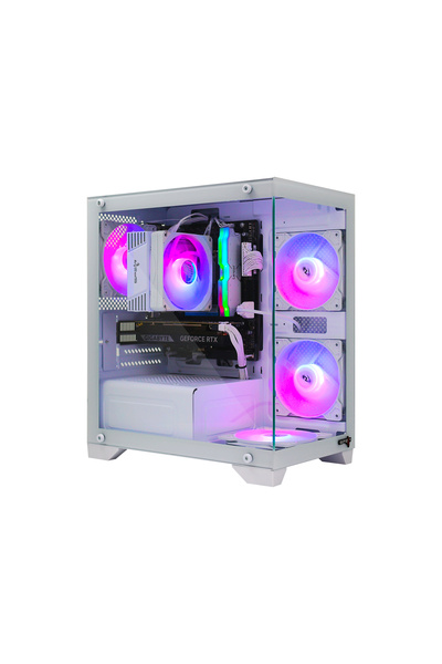 SPEARPC Spear Gaming PC i5-14400F, RTX 5050 8GB, 16GB DDR5, 1TB SSD, 600W, ARGB 4 Fans, Win 11 Pro