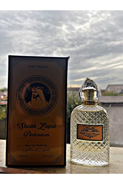 Koby Palace SHEIKH ZAYED PLATENIUM de KP 100 ml Unisex