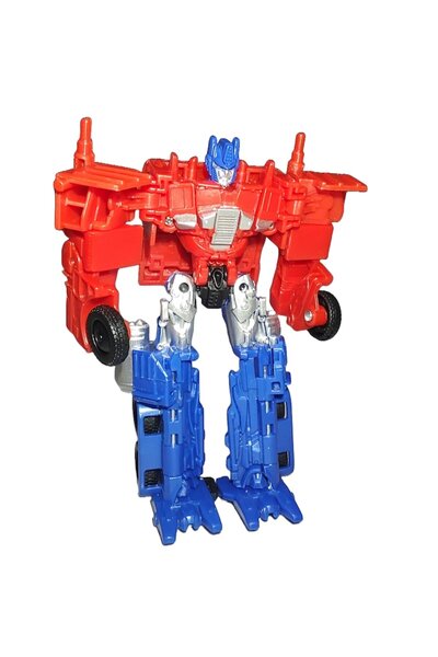 transformers Figurina Transformabila, Rise of the Beasts, Transformers, Optimus Prime, 11.5cm
