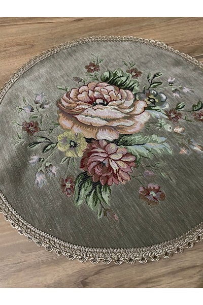 MYHOMEGOBLEN Tapestry Coffee Table and Table Cover 50Xround