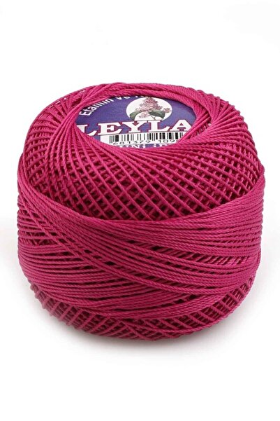 Leylak Etamin Ve Kanaviçe İpliği 6 Kat 25gr - Pembe - 8139