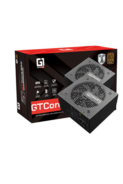 GAMEONE مزود الطاقة GTCore 650 Bronze 80
