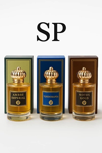 SP Unisex Perfume Set of 3 100ml Perfumes
