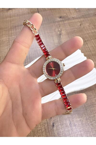 LOOQ Bracelet Model Luxury Stone Women's Wristwatch