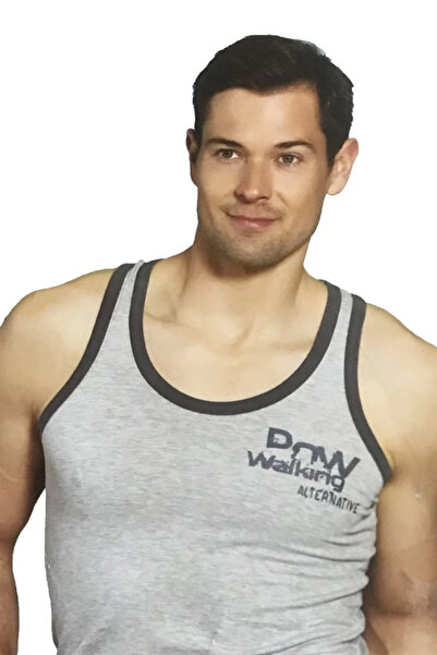 kapsulavm Berrak Men's Printed Rambo Undershirt 1042