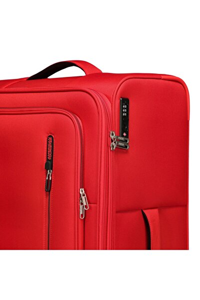 American Tourister Cloudrider 4 Rollen Trolley L 78.5 cm mit Dehnfalte