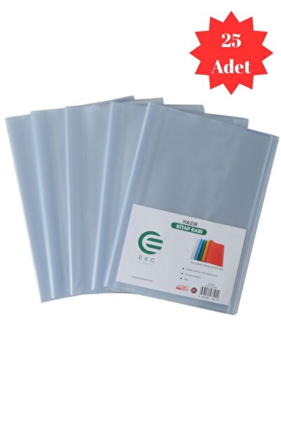 EKC Plastik Hazır Şeffaf Kitap Kabı