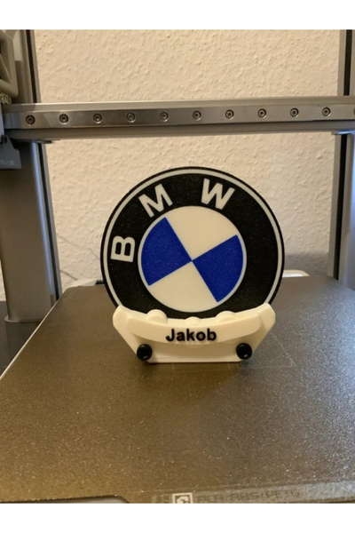 FLEXIS WE MAKE IT POSSIBLE FOR YOU BMW Logolu Bardak Altlığı 4 Adet