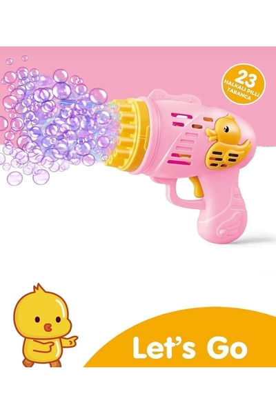 Kids Köpüklü Tabanca