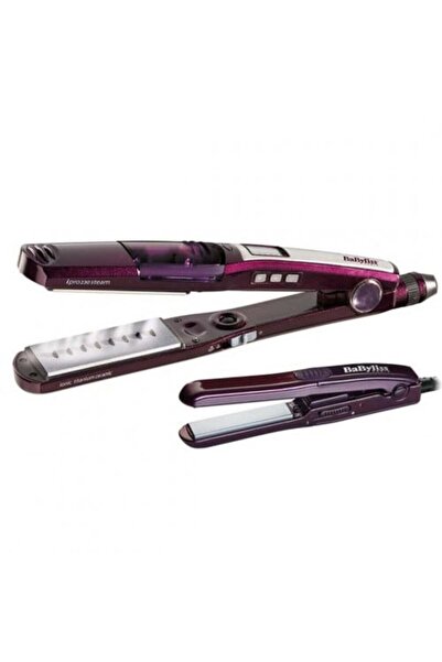 BABYLİSS i Pro 230 Steam Hair Straightener with Additional Mini Straightener
