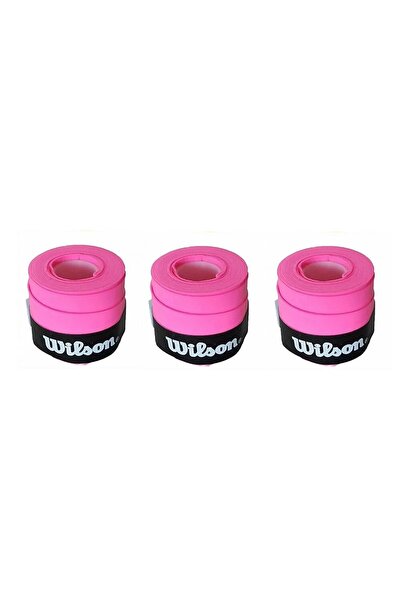 Wilson Set de 3 mânere Padel Comfort roz