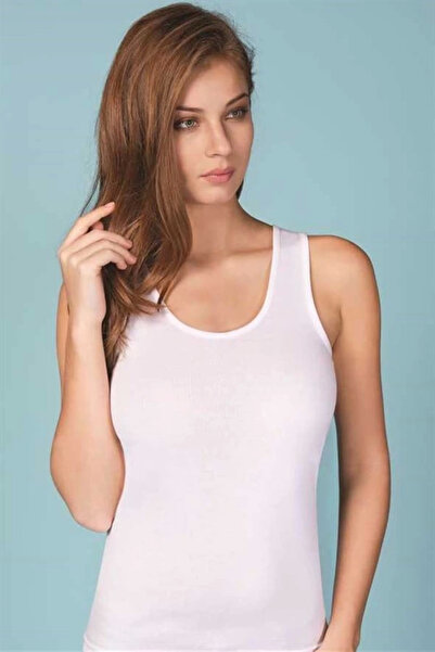 Berrak Wide Strap Tank Top 2037