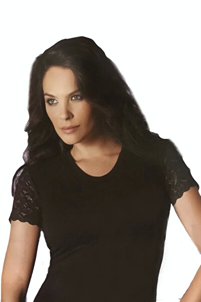 Asistiva Şahinler Stretch Fabric half sleeve tank top b257