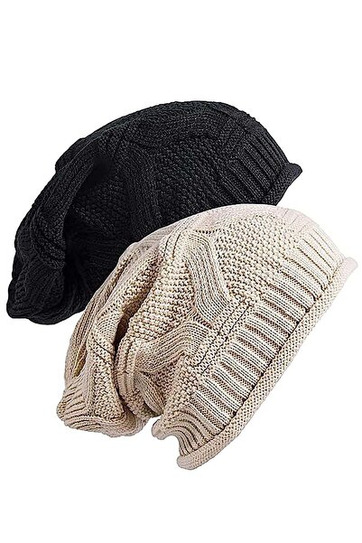 Generic SYOSI High quality soft material The baggy slouchy beanie hats are made of 100% acrylic High qualit