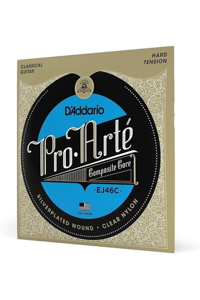 Generic Brand D'Addario Ej46C Pro-Arte Composite Hard Tension Classical Guita...