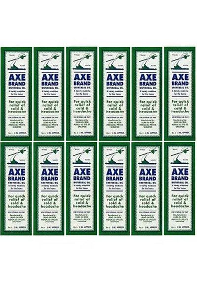 Axe Universal Oil For Quick Relief Of Cold And Headache 3ml (Pack of 12)