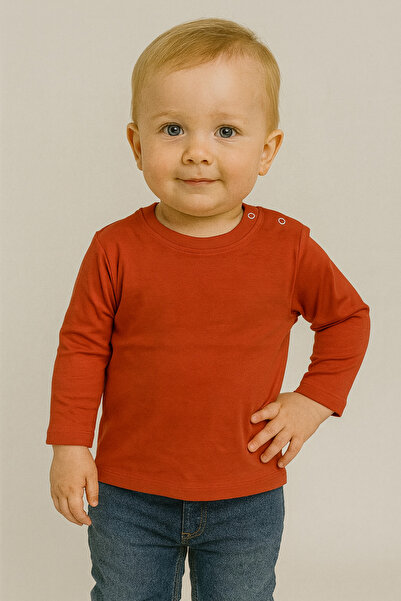 KESKİN BEBE بدلة أطفال بأكمام طويلة للجنسين