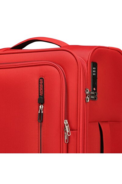 American Tourister Cloudrider 4 Rollen Trolley M 67 cm mit Dehnfalte